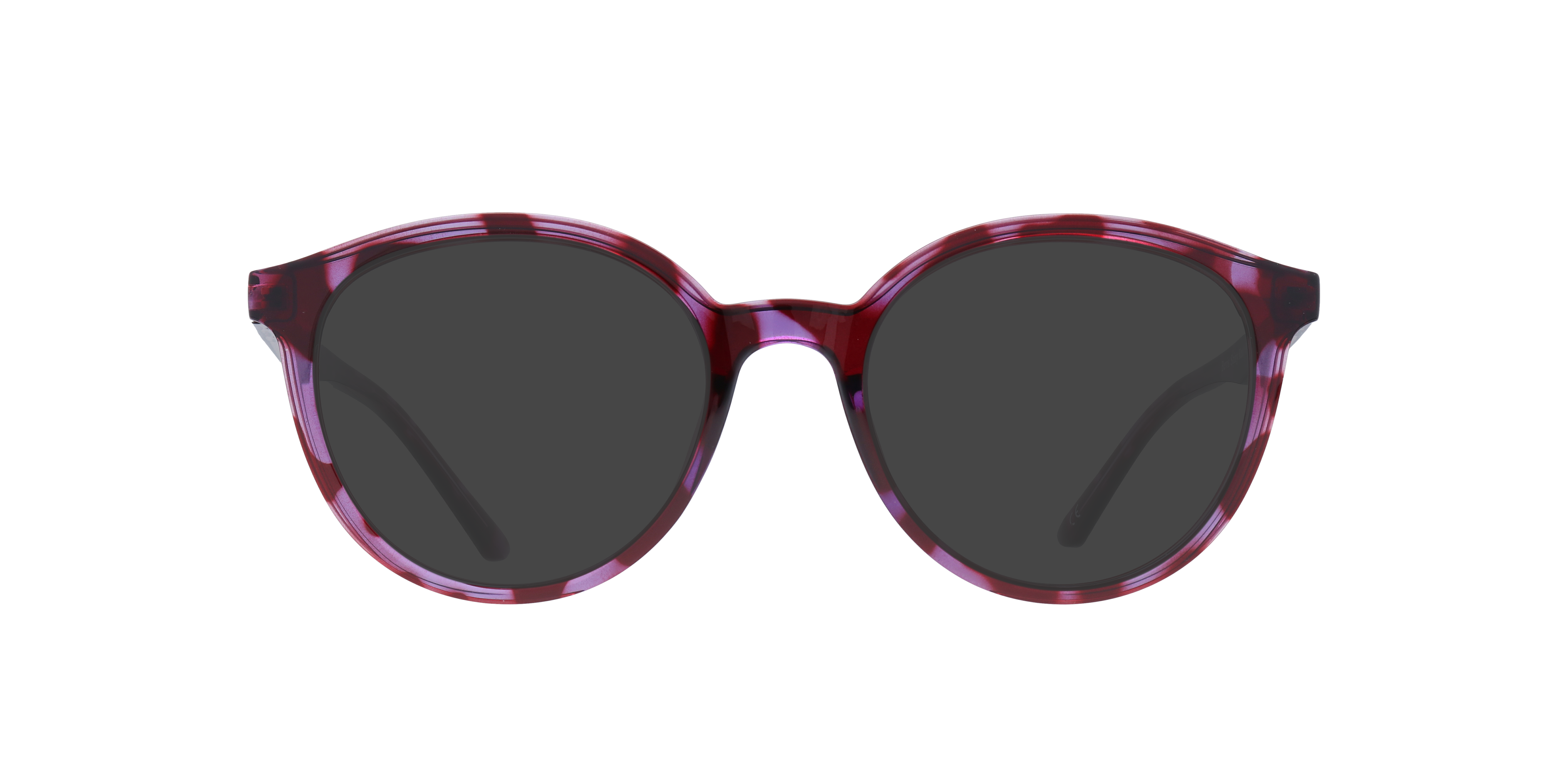 Shiny Red/Purple Bevis -  Plastic