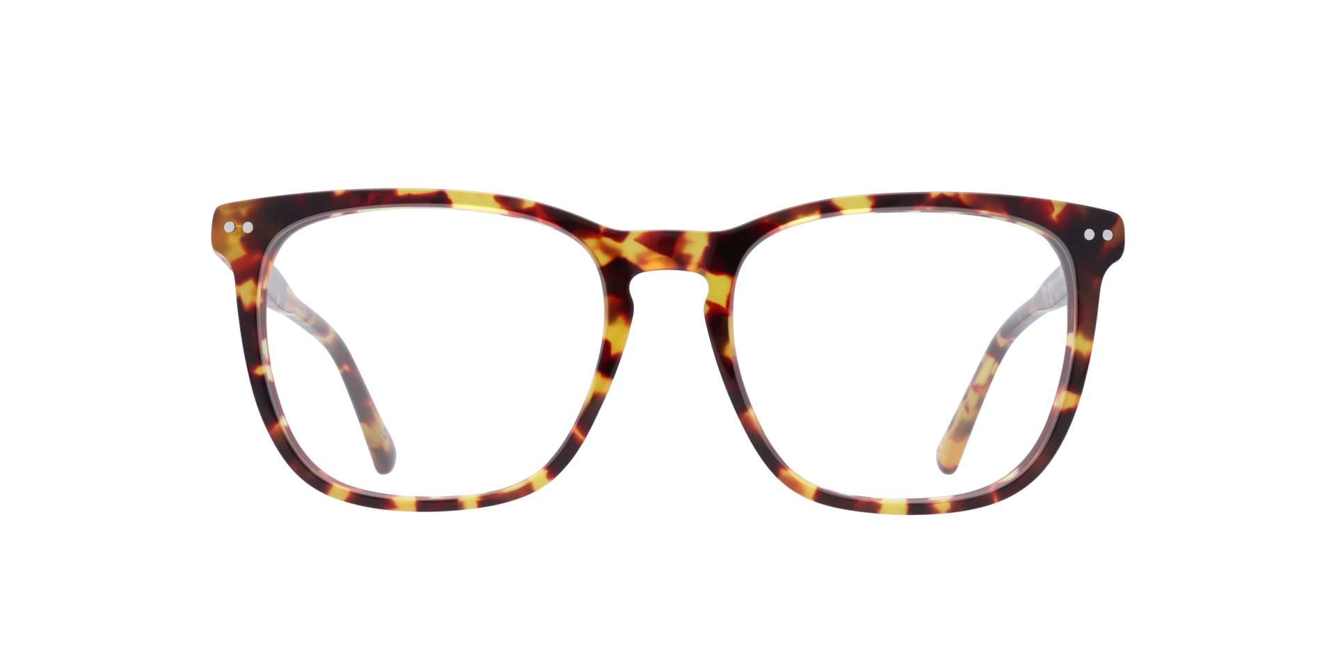 Elsie Spotty Havana AcetateEyeglass Frames for Glasses Direct, Front View