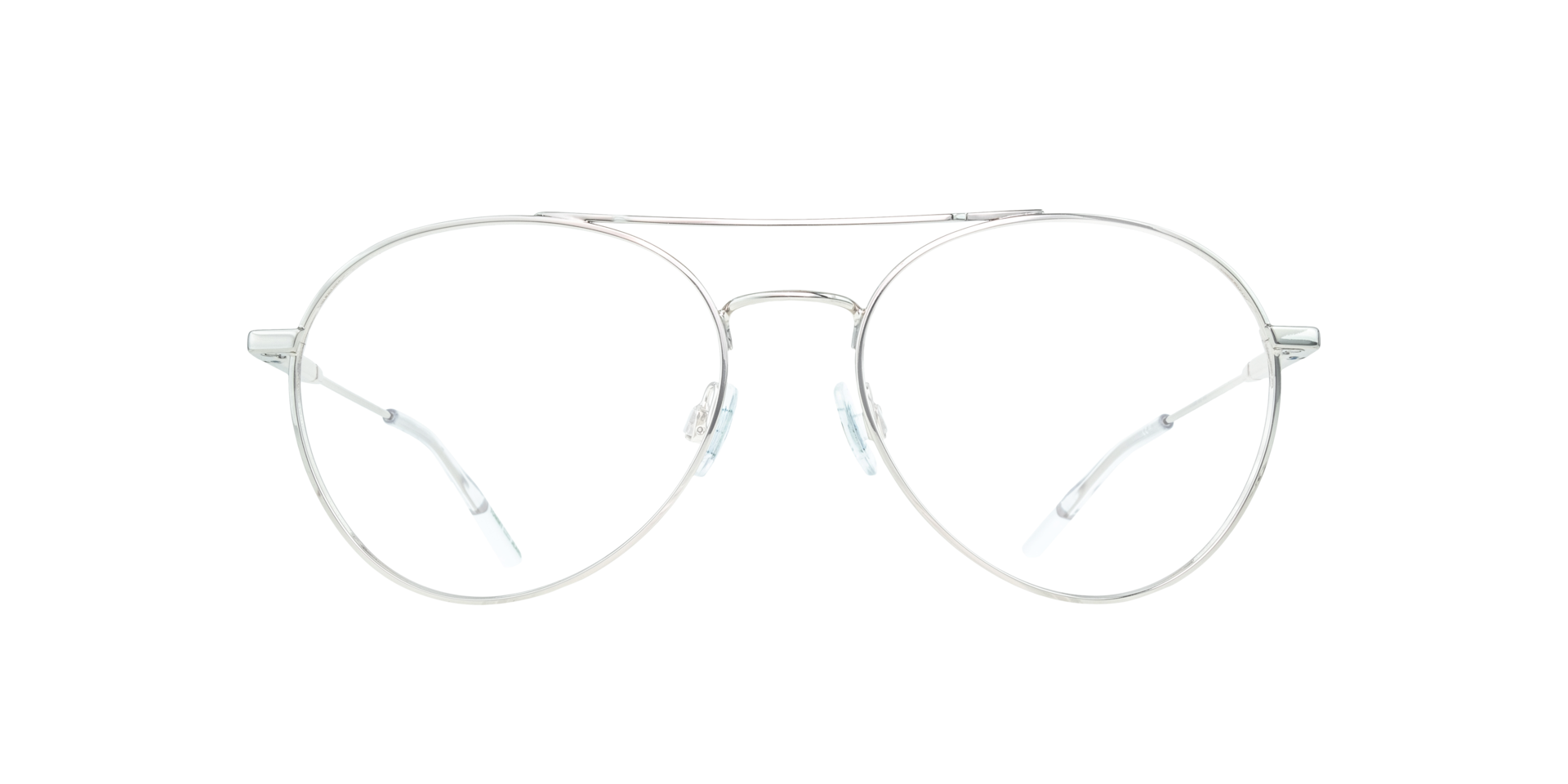 TJ 0088 Silver MetalSunglass Frames for Glasses Direct, Front View