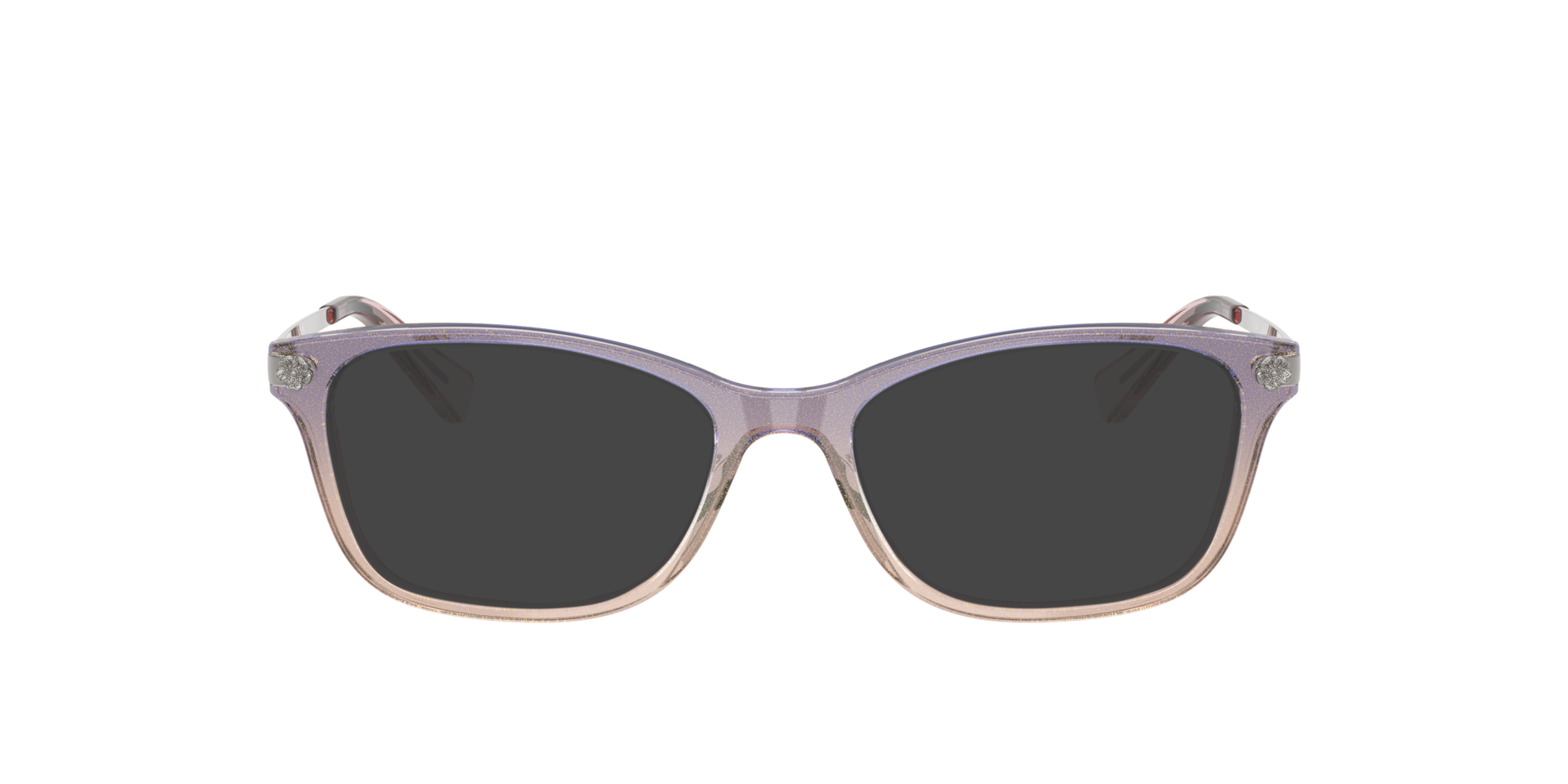 HC6142 Violet Pink Glitter Gradient AcetateEyeglass Frames for Glasses Direct, with Tinted Lenses