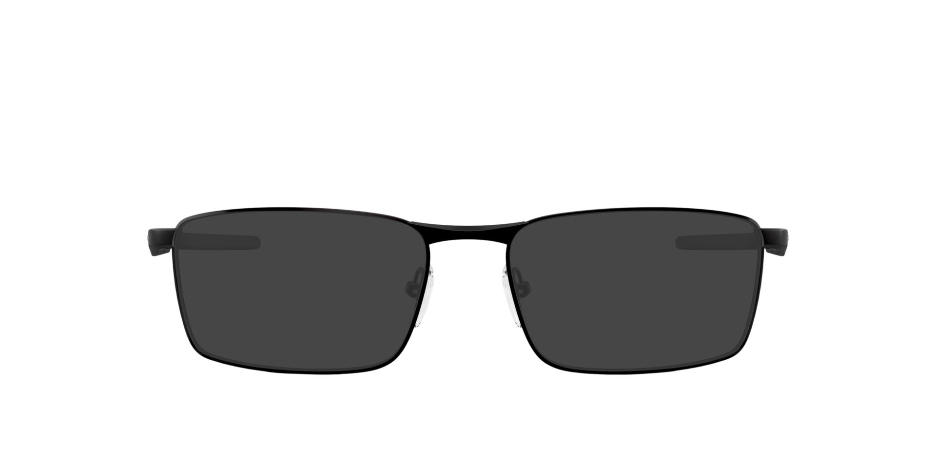 Fuller™ Satin Black MetalEyeglass Frames for Glasses Direct, with Tinted Lenses