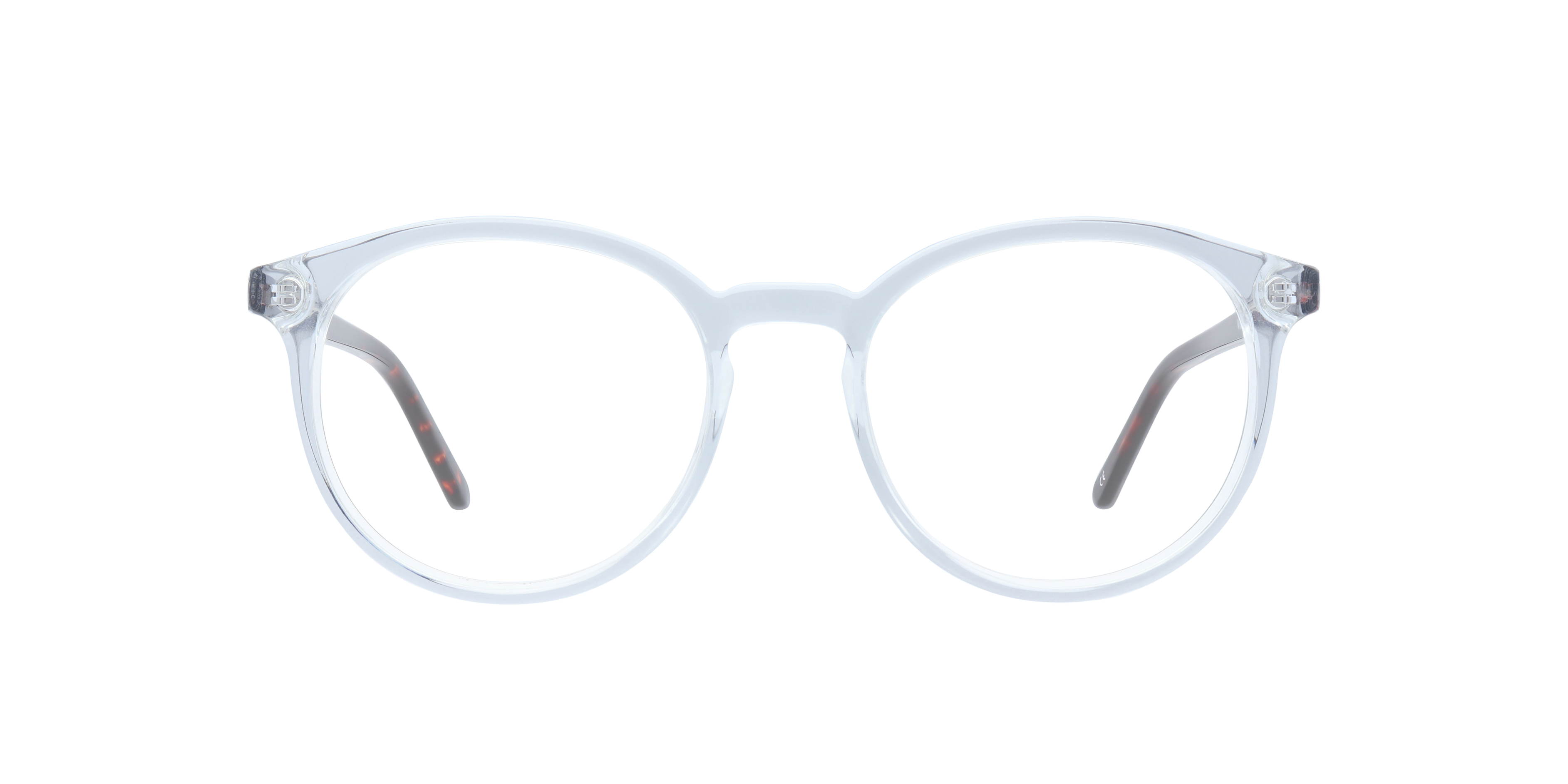 Wilder Crystal AcetateEyeglass Frames for Glasses Direct, Front View
