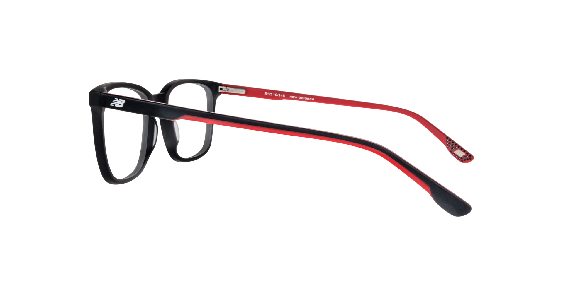 NB4161 Black AcetateEyeglass Frames for Glasses Direct, Side View