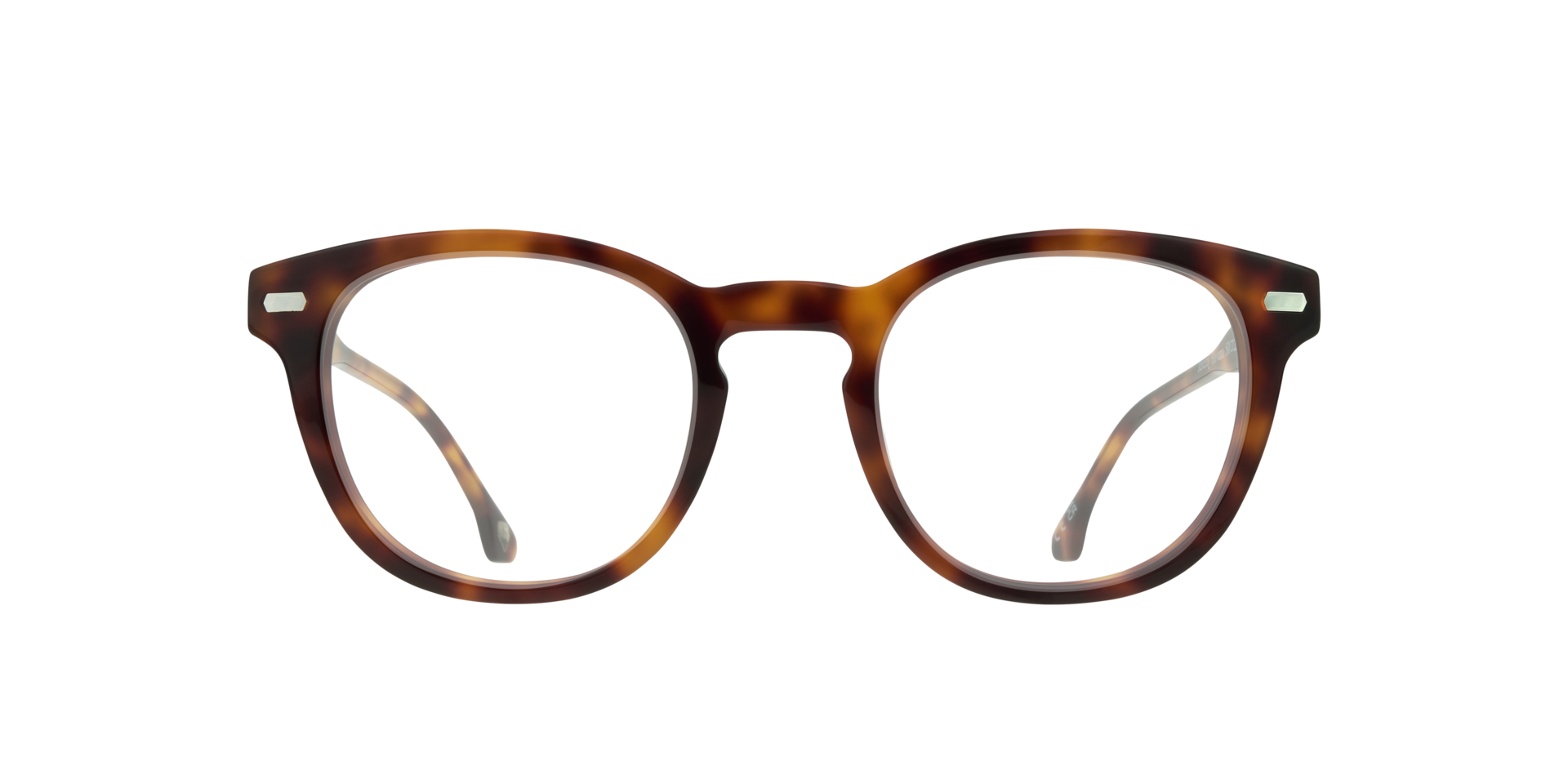 Jeremy Havana AcetateEyeglass Frames for Glasses Direct, Front View