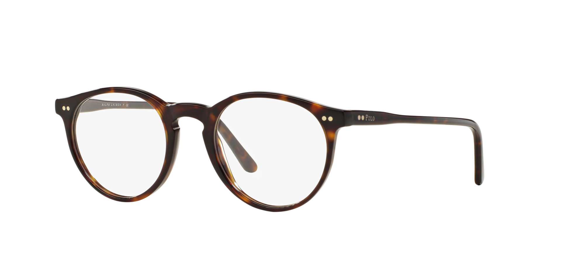 PH2083 Shiny Dark Havana AcetateEyeglass Frames for Glasses Direct, Angle View