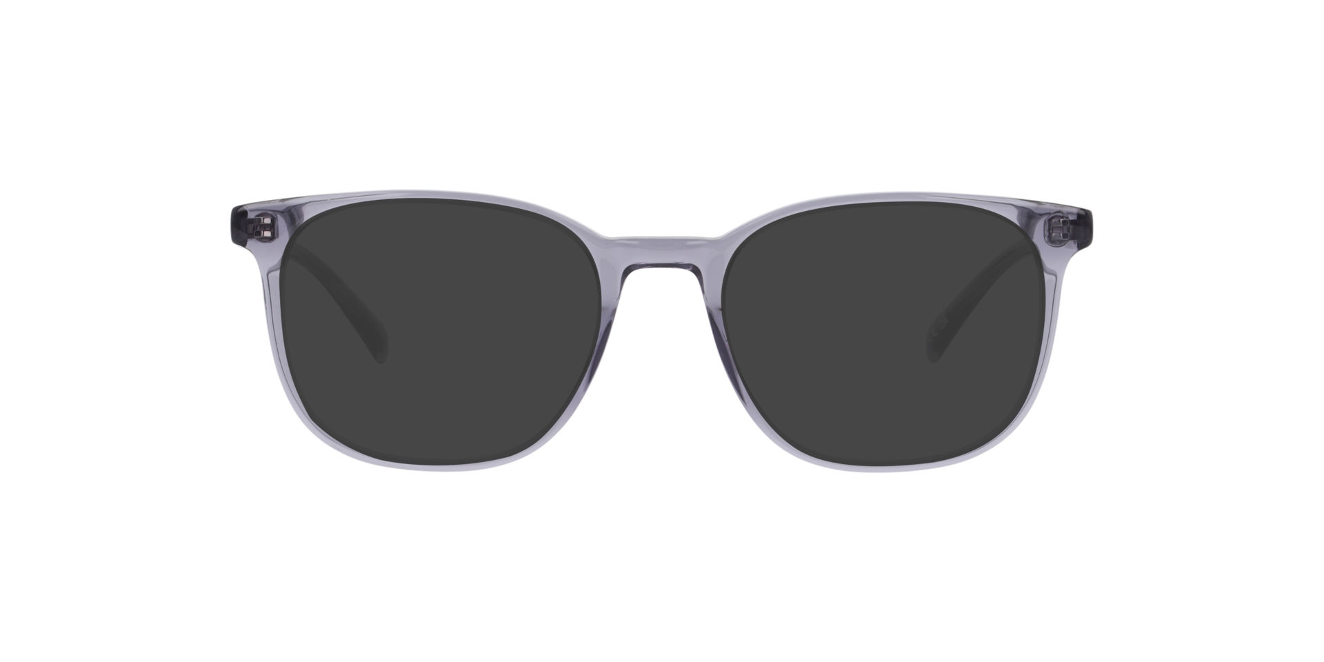 Miles Crystal Grey AcetateEyeglass Frames for Glasses Direct, with Tinted Lenses