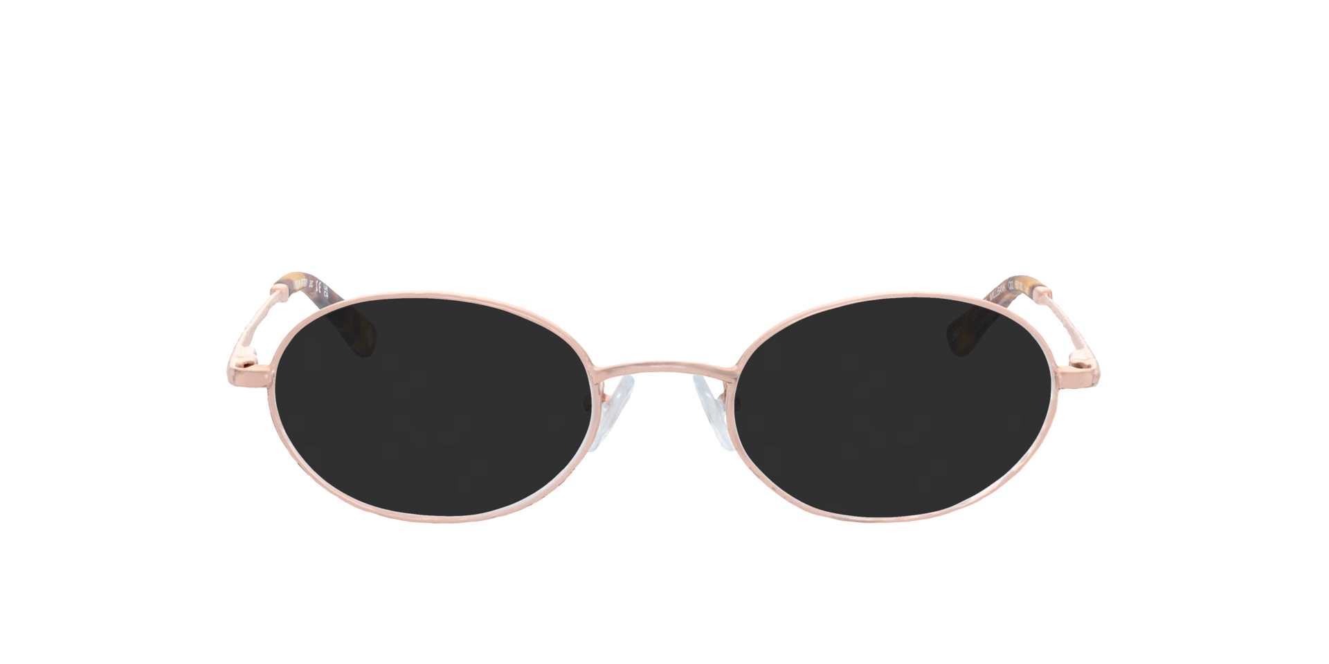 Millbank Pink Gold MetalEyeglass Frames for Glasses Direct, with Tinted Lenses