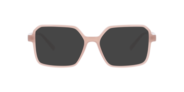 Milky Pink Nikita -  Plastic Sunglasses