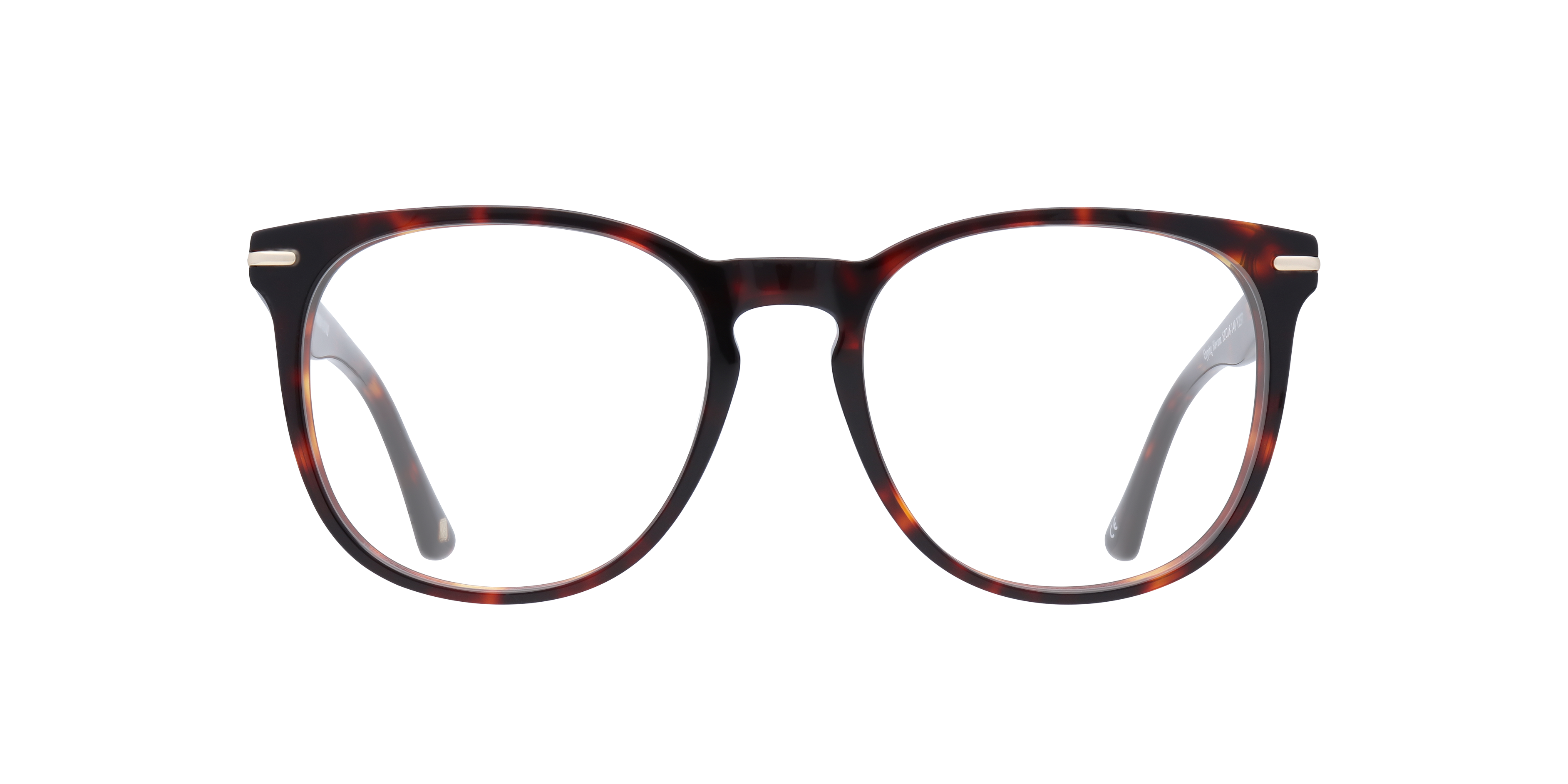 Epping Havana AcetateEyeglass Frames for Glasses Direct, Front View