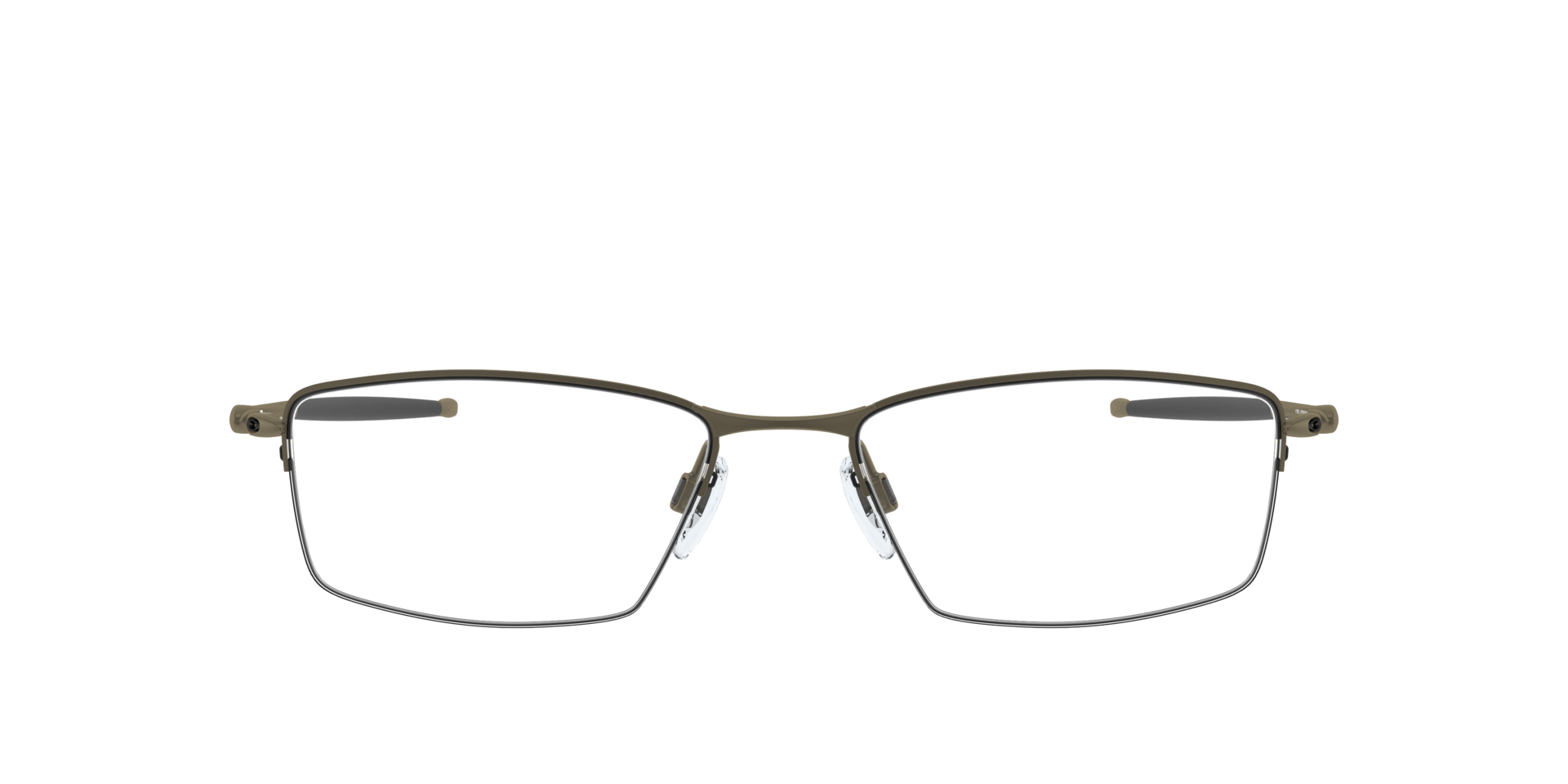 Lizard™ Pewter TitaniumEyeglass Frames for Glasses Direct, Front View