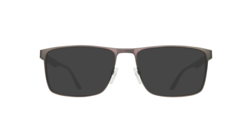 Matte Gunmetal / Black Jimmy -  Metal Sunglasses