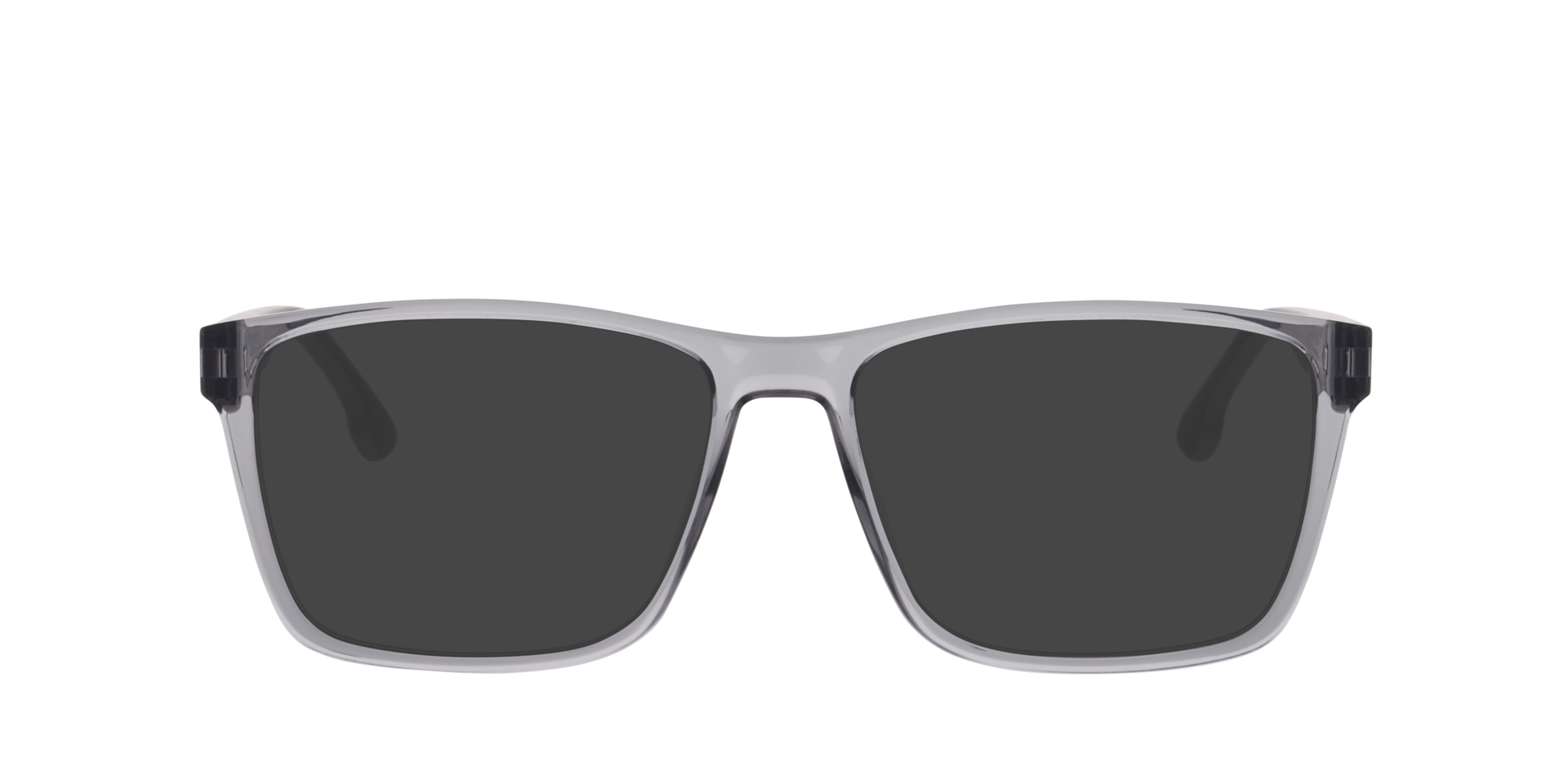 BOSS 1909 Grey PlasticEyeglass Frames for Glasses Direct, with Tinted Lenses