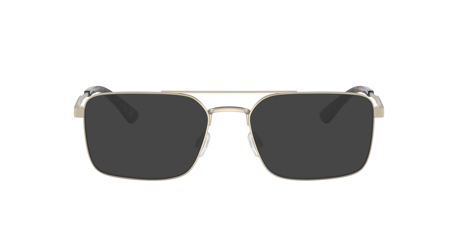 PH1216 Semishiny Pale Gold MetalEyeglass Frames for Glasses Direct, with Tinted Lenses