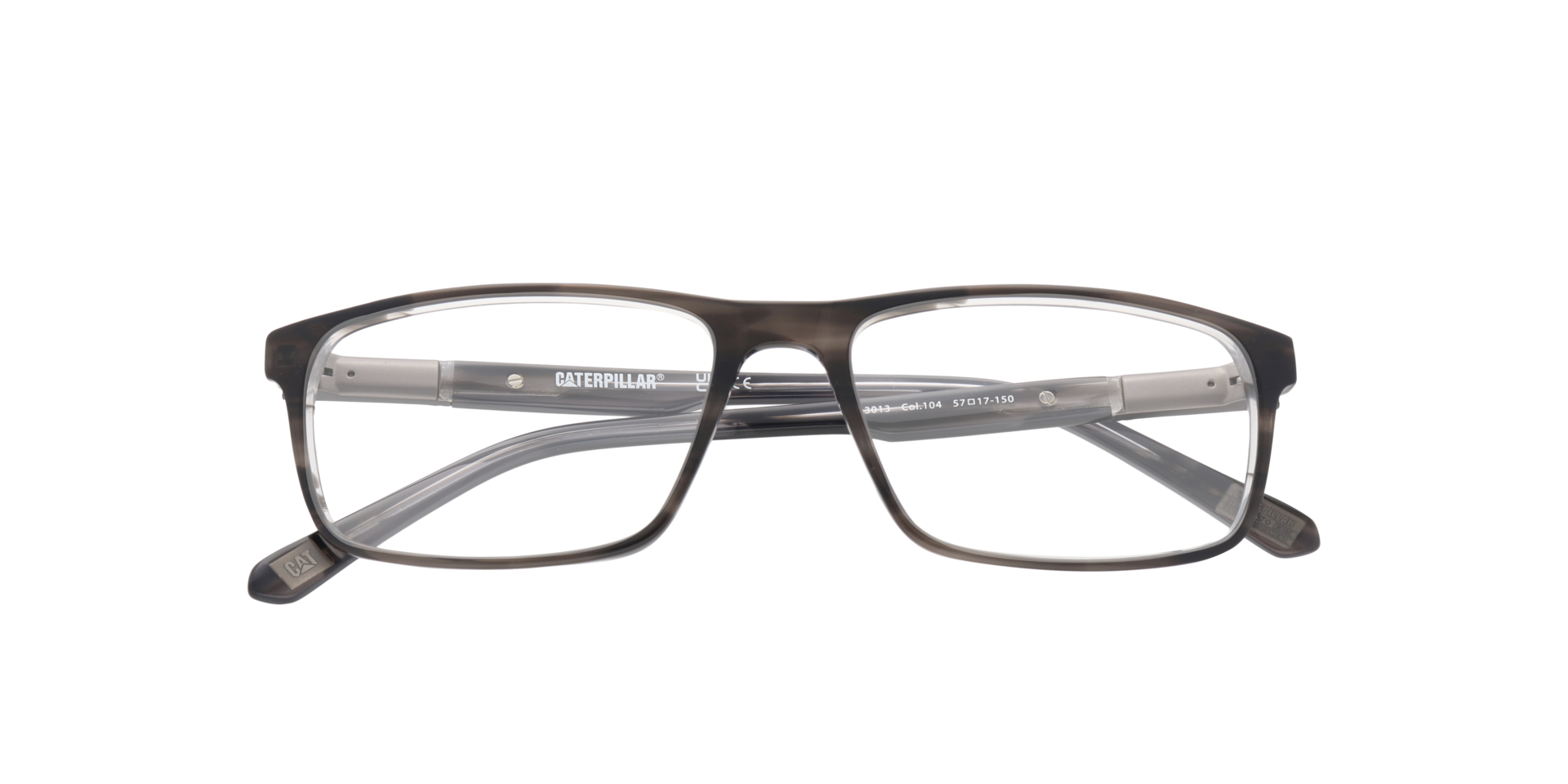 CTO 3013 Black PlasticEyeglass Frames for Glasses Direct, Closed View