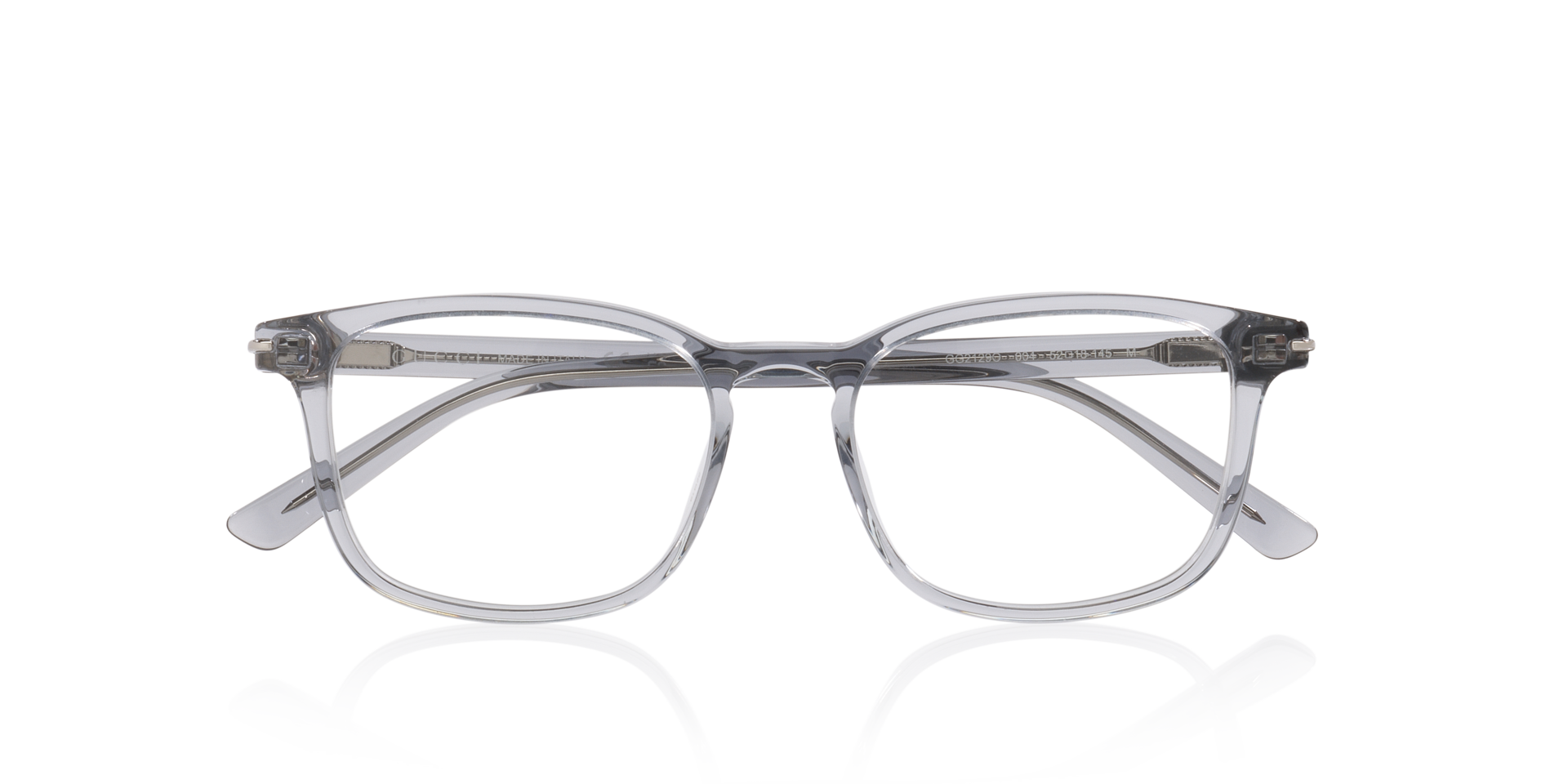 Gg2129O Grey AcetateEyeglass Frames for Glasses Direct, Closed View