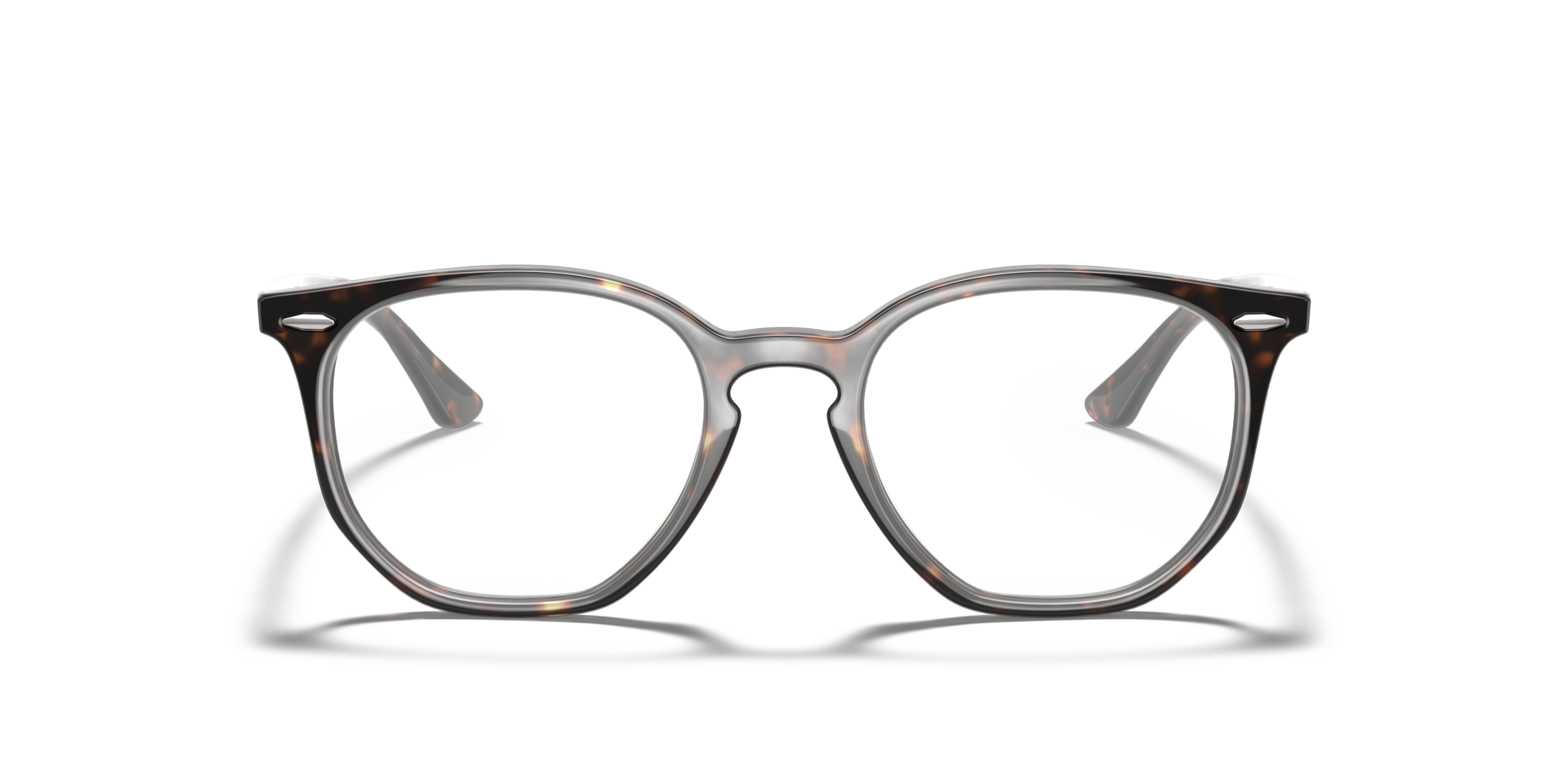RB7151 Havana AcetateEyeglass Frames for Glasses Direct, Front View