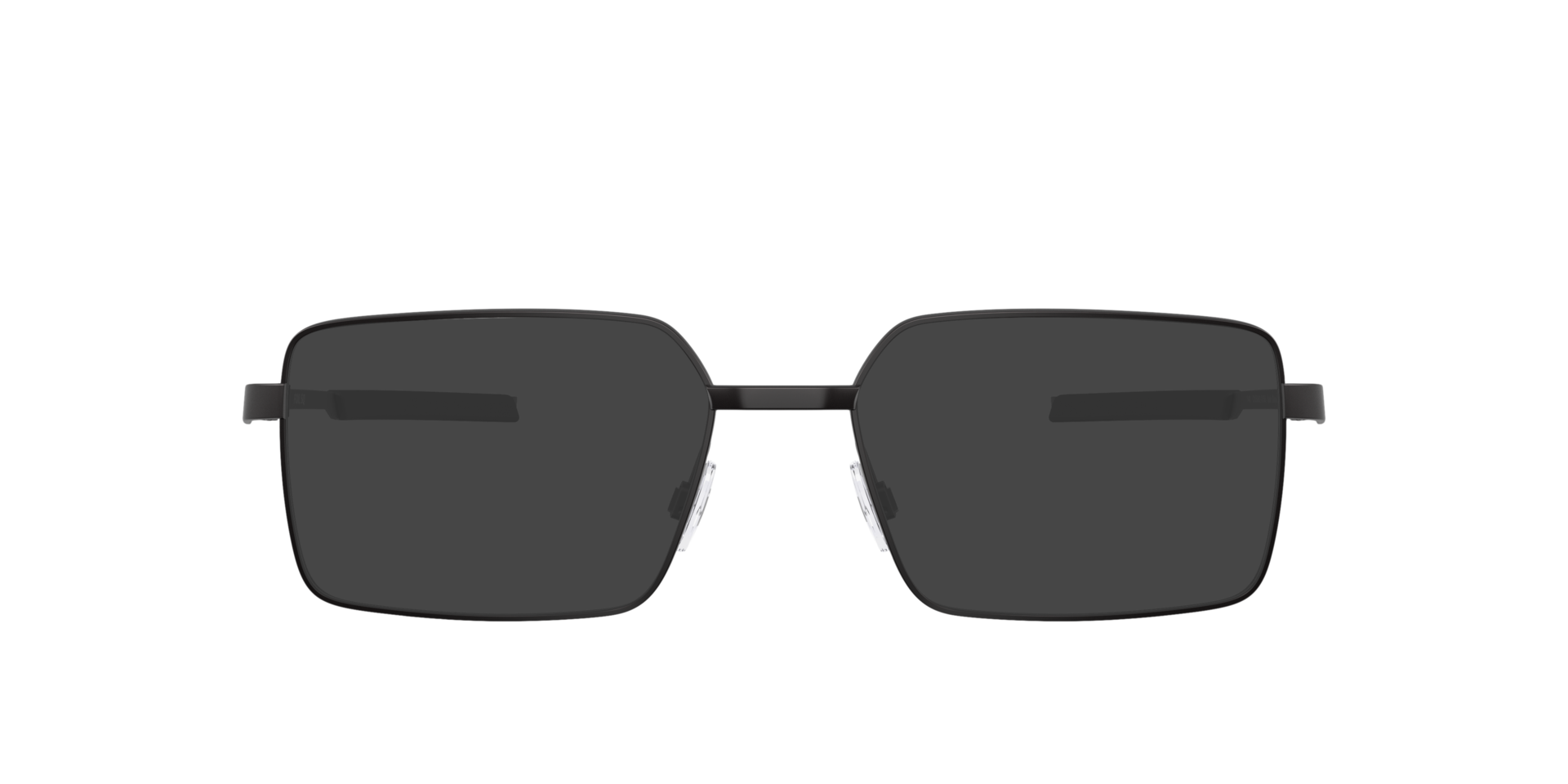 Foil SQ Satin Black MetalEyeglass Frames for Glasses Direct, with Tinted Lenses