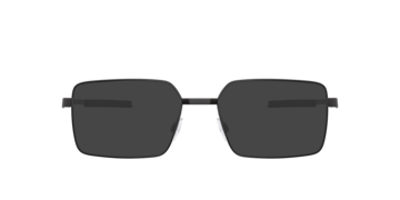 Satin Black Foil SQ -  Metal Sunglasses