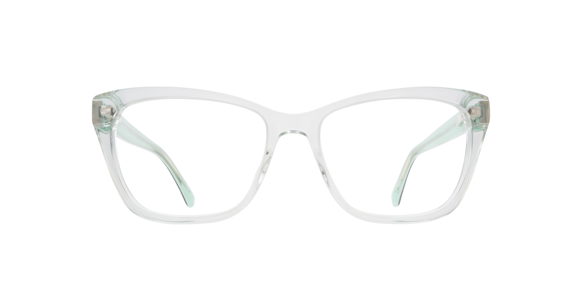 Celestine Green AcetateEyeglass Frames for Glasses Direct, Front View