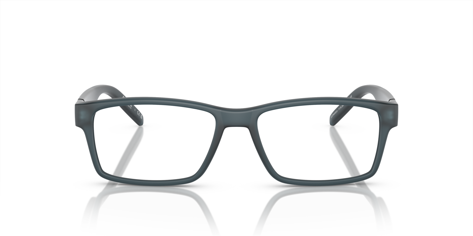 AN7179 Matte Blue PlasticEyeglass Frames for Glasses Direct, Front View