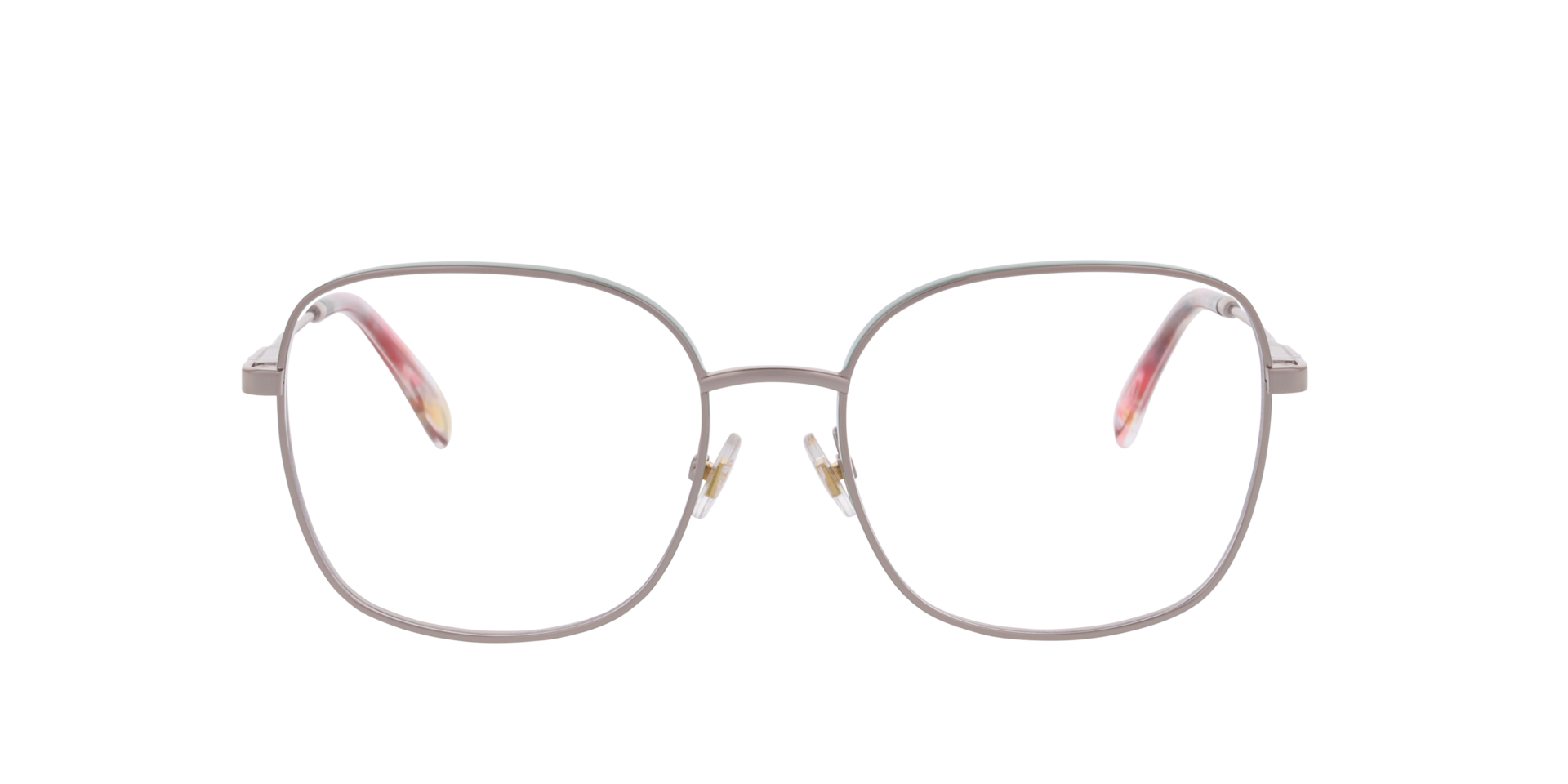 KS JOSEE 2/G Green MetalEyeglass Frames for Glasses Direct, Front View