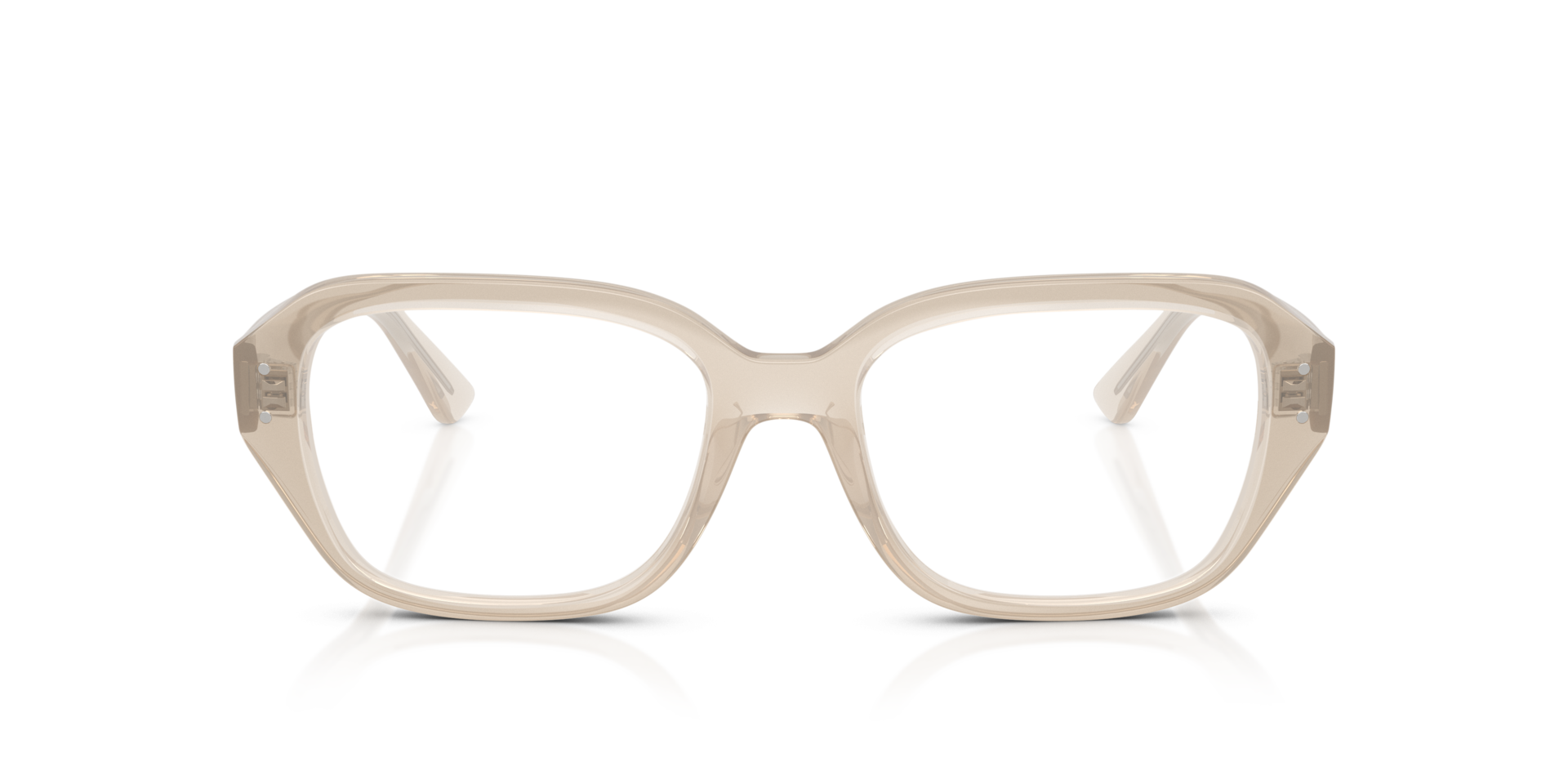 Cloudy Warm White Shea Optics Bio-Based -  Plastic