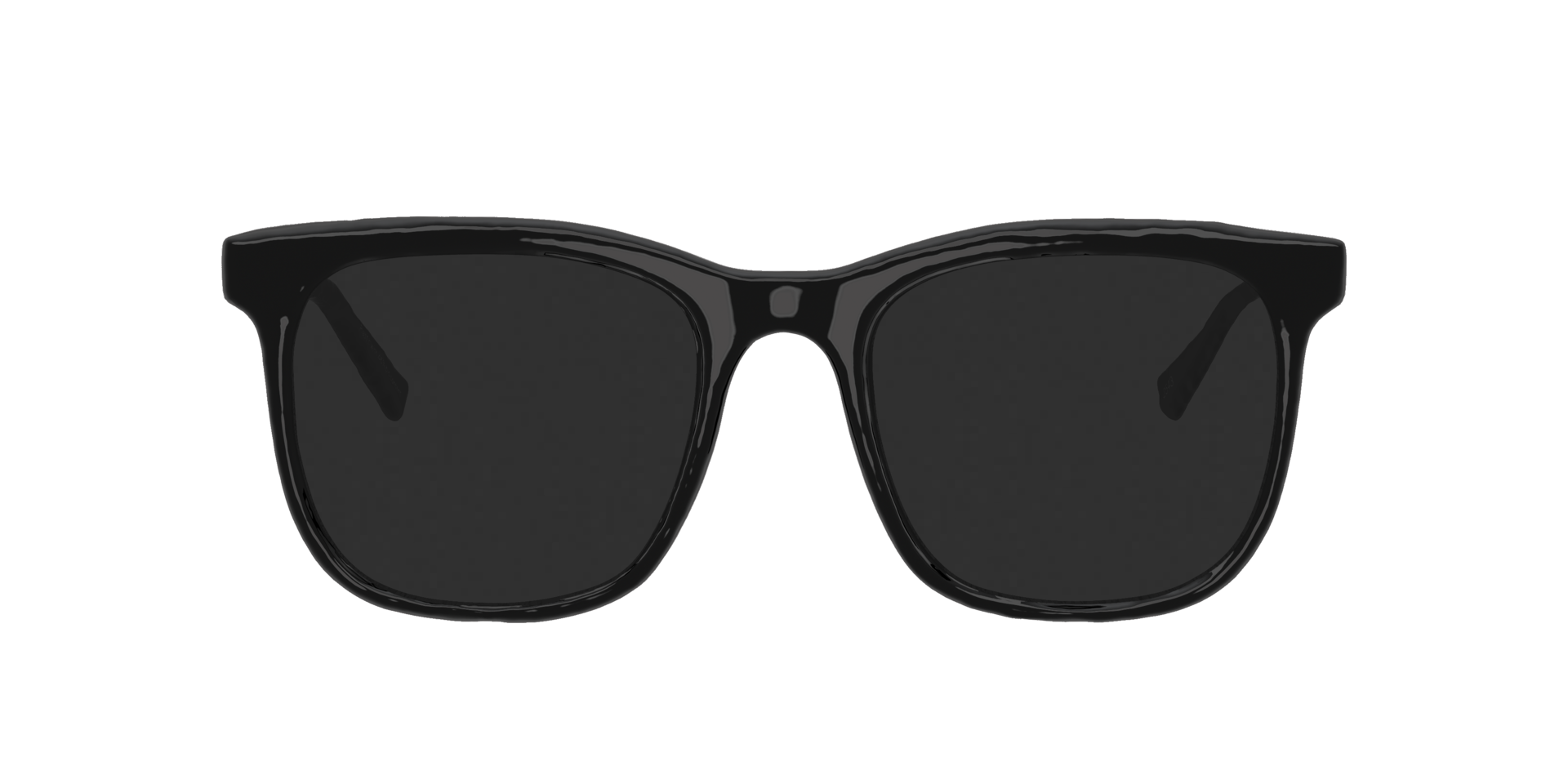 Marlowe Black PlasticEyeglass Frames for Glasses Direct, with Tinted Lenses