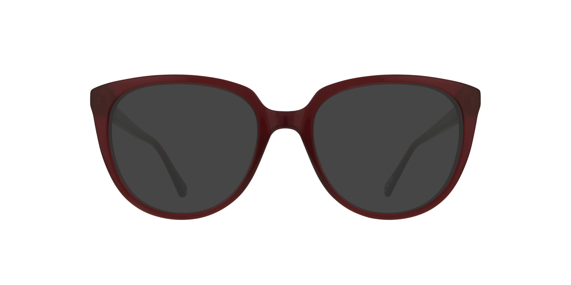 Kyro Dark Burgundy AcetateEyeglass Frames for Glasses Direct, with Tinted Lenses