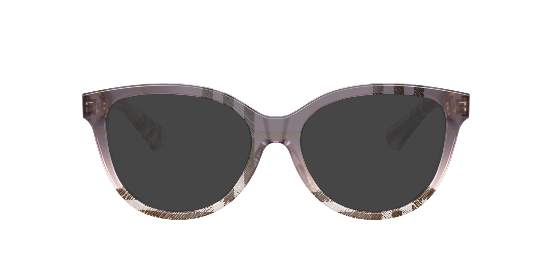 BE2456 Check Gradient Bow AcetateEyeglass Frames for Glasses Direct, with Tinted Lenses
