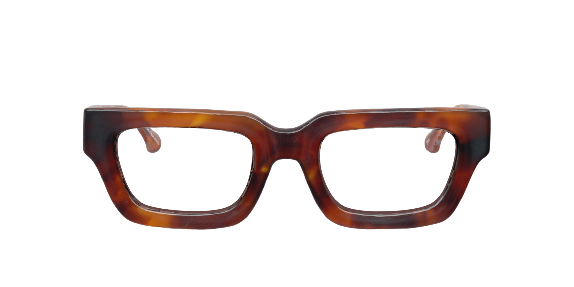 Maeve Havana Honey AcetateEyeglass Frames for Glasses Direct, Front View