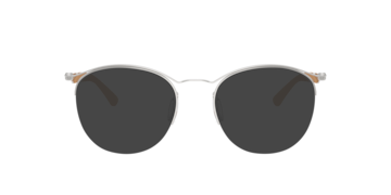 Silver RB7553 -  Metal Sunglasses