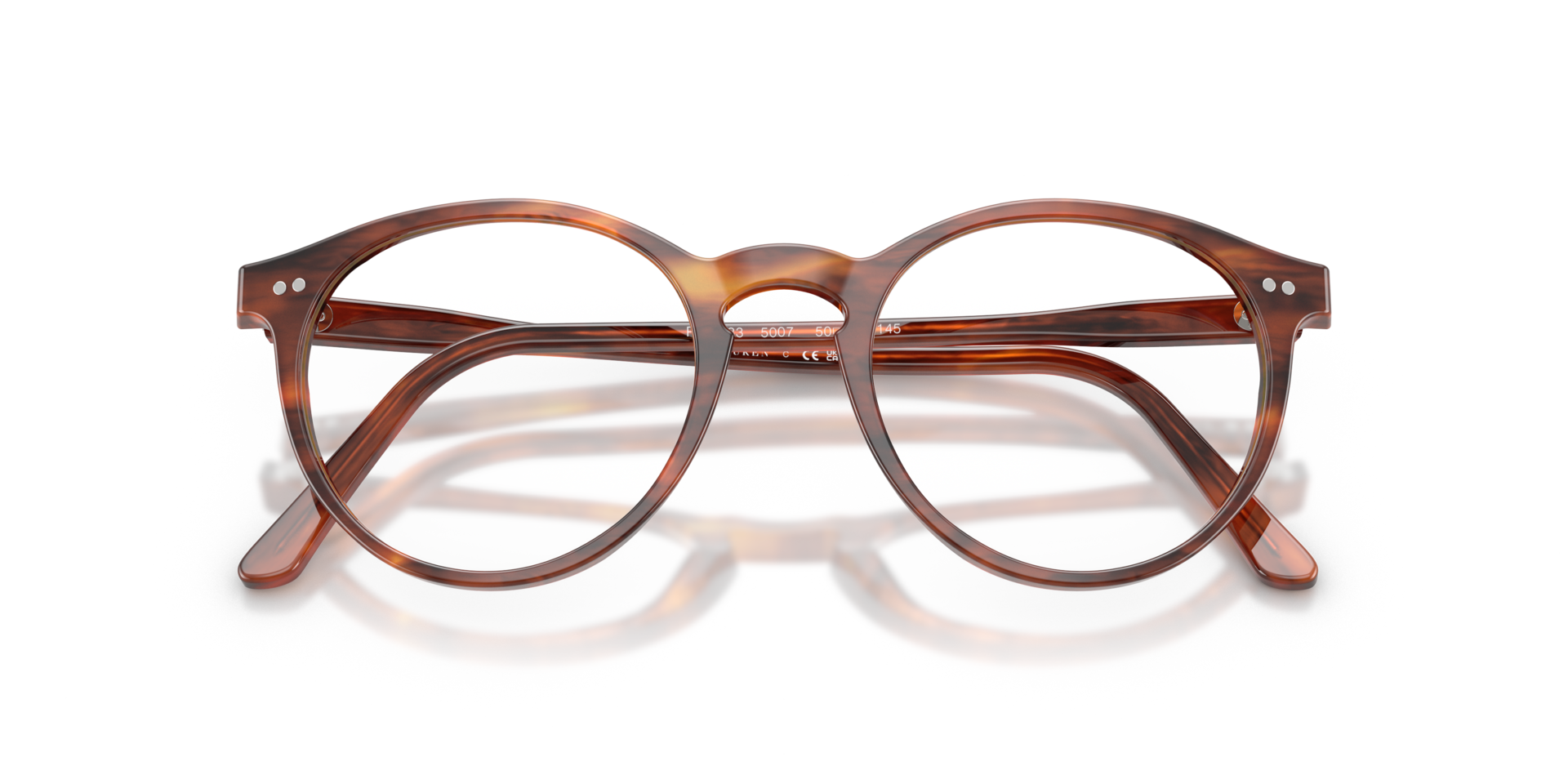 PH2083 Havana AcetateSunglass Frames for Glasses Direct, Closed View