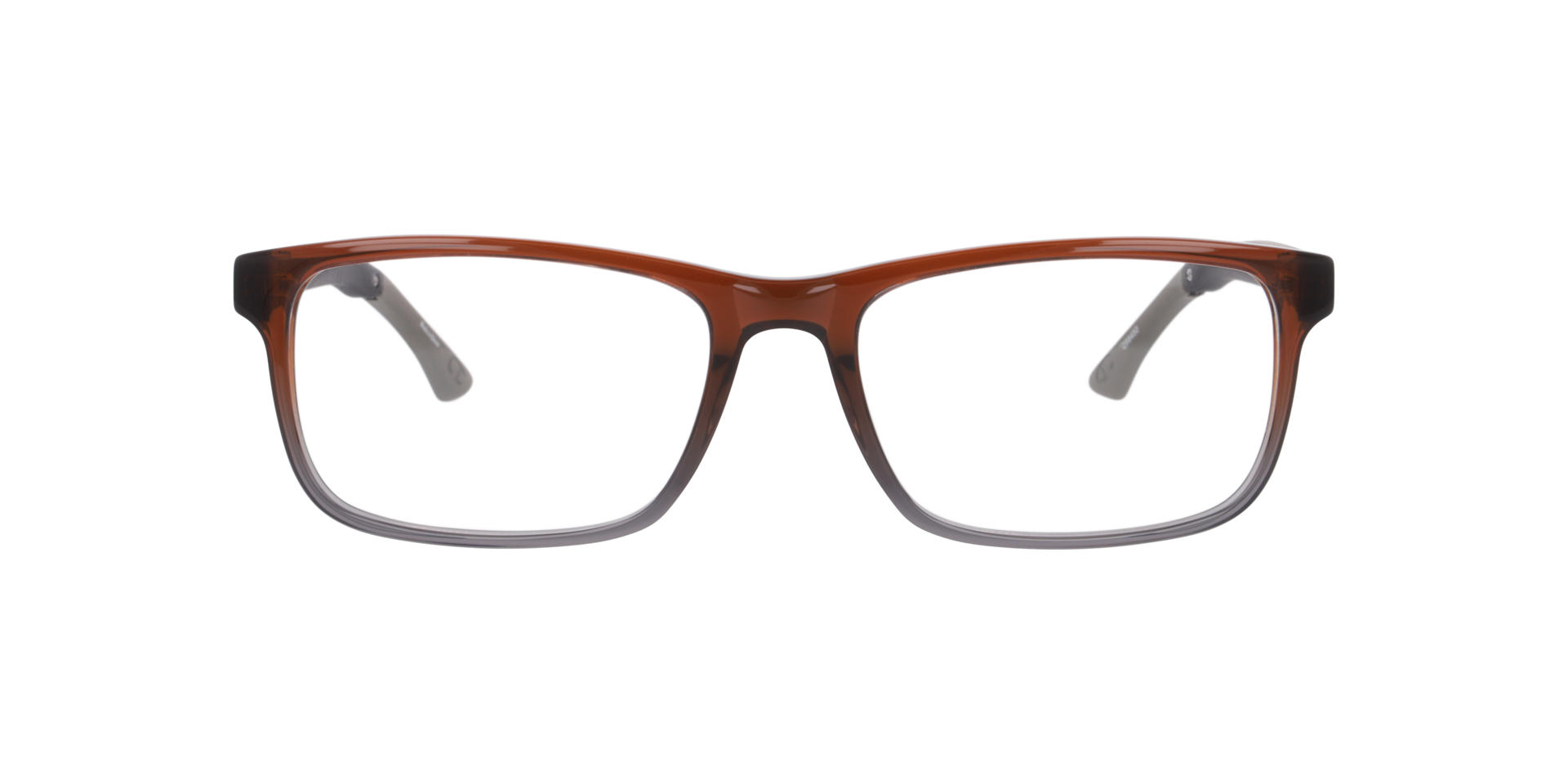 Cuscorex Brown AcetateEyeglass Frames for Glasses Direct, Front View