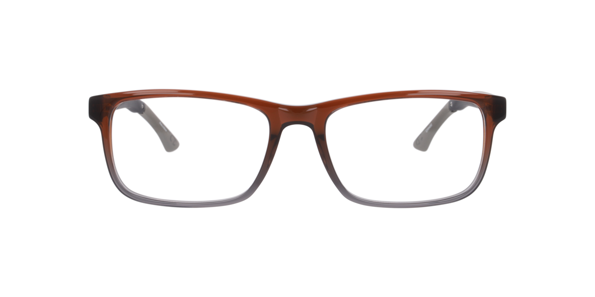 Champion Men's Brown Square Acetate Eyeglasses Online - Full Rim - Cuscorex