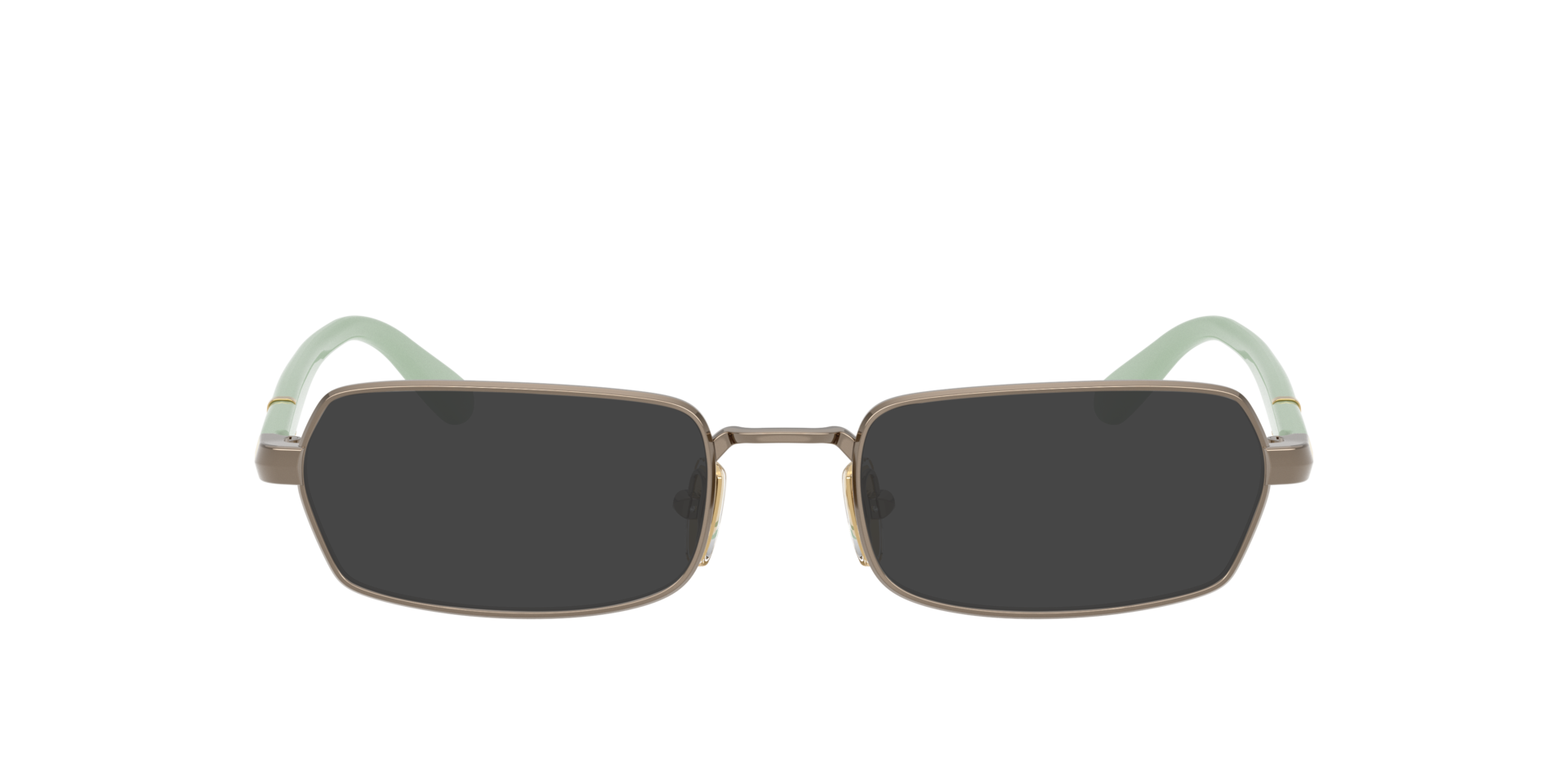 VO4351 Light Brown MetalEyeglass Frames for Glasses Direct, with Tinted Lenses