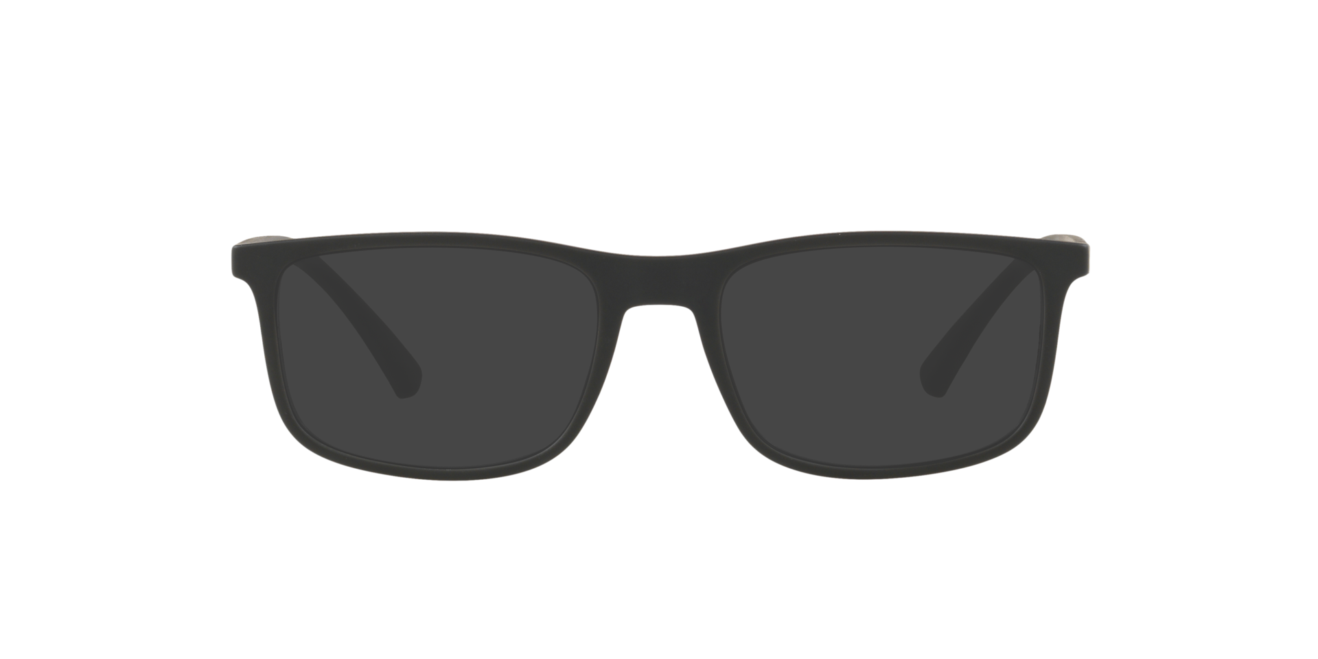 EA3135 Rubber Black PlasticEyeglass Frames for Glasses Direct, with Tinted Lenses