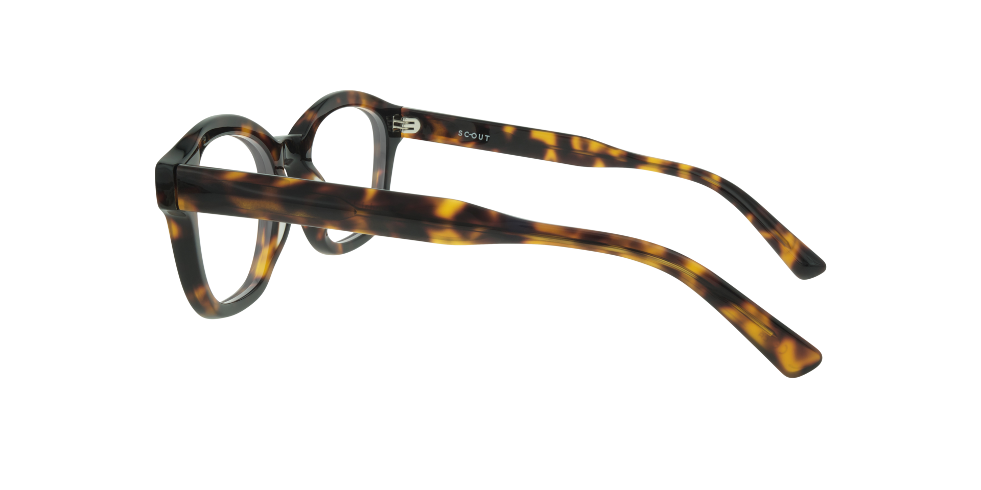Kendal Havana AcetateEyeglass Frames for Glasses Direct, Side View