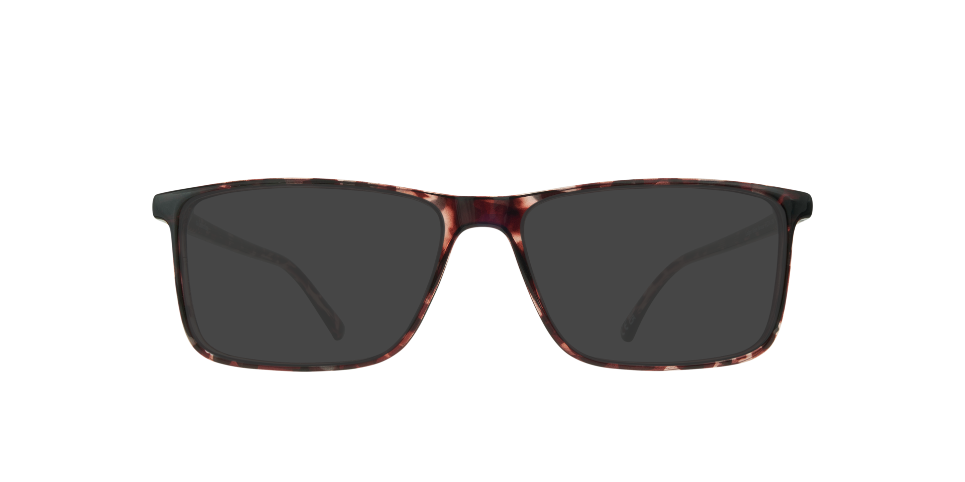 Ledger Shiny Havana PlasticEyeglass Frames for Glasses Direct, with Tinted Lenses