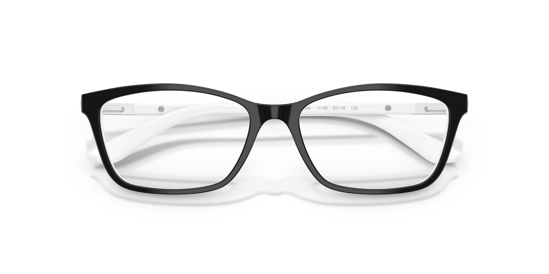 RA7044 Black AcetateEyeglass Frames for Glasses Direct, Closed View