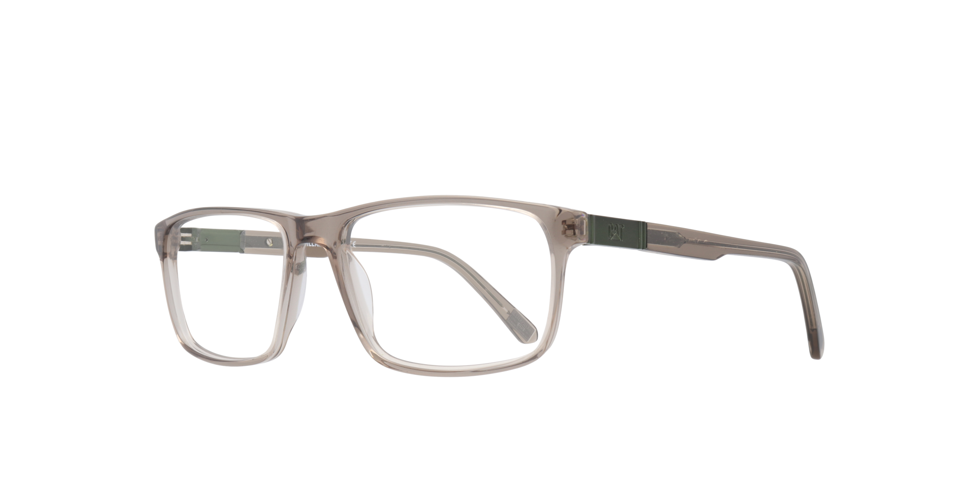 CTO 3013 Brown PlasticEyeglass Frames for Glasses Direct, Angle View