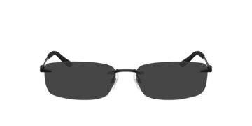 Matte Black AN6150 -  Metal Sunglasses