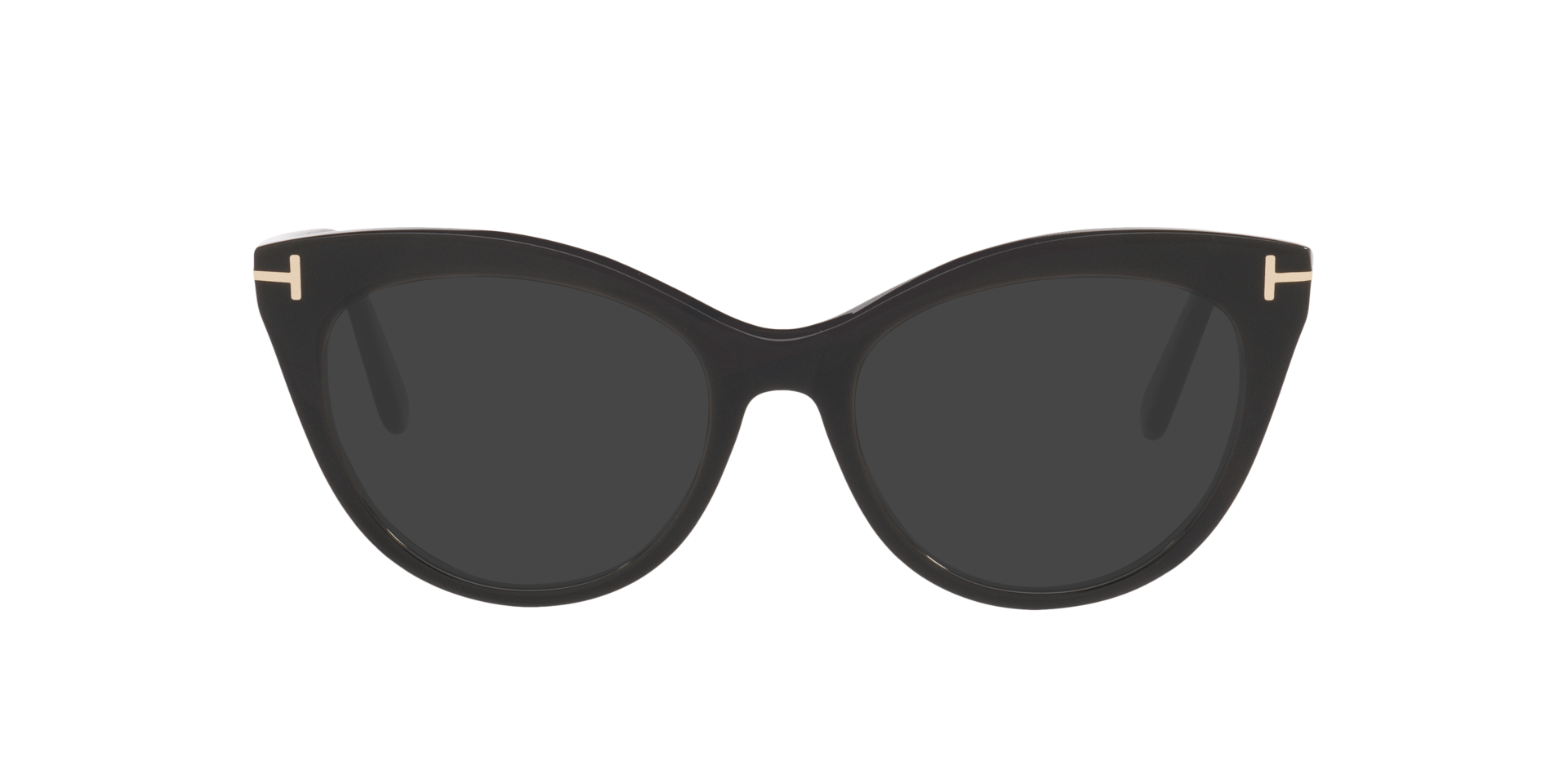 FT6091-B Black Shiny AcetateEyeglass Frames for Glasses Direct, with Tinted Lenses