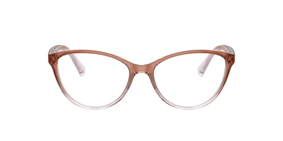 Armani Exchange Women's Pink & Crystal Pillow Plastic Eyeglasses Online - Full Rim - Ax3053
