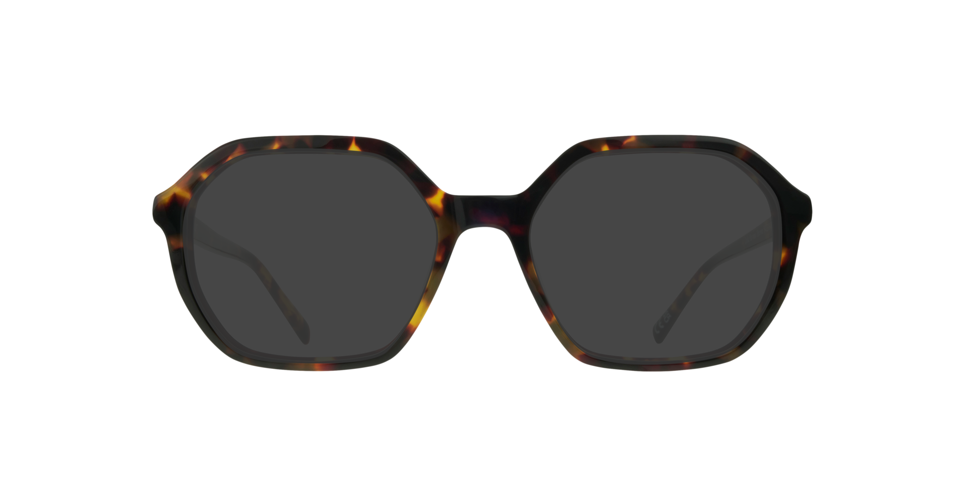 Lola Havana & Brown AcetateEyeglass Frames for Glasses Direct, with Tinted Lenses