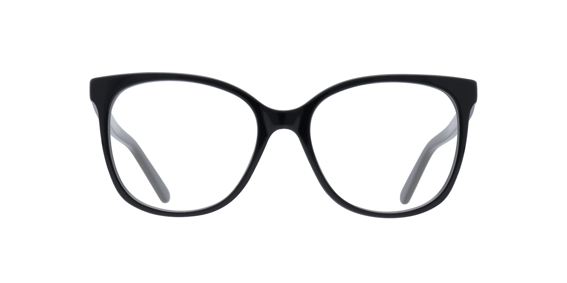 MARC 540 Black AcetateEyeglass Frames for Glasses Direct, Front View