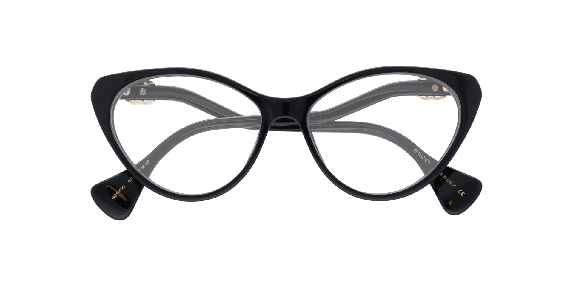 GG1013O Brown Light AcetateEyeglass Frames for Glasses Direct, Closed View