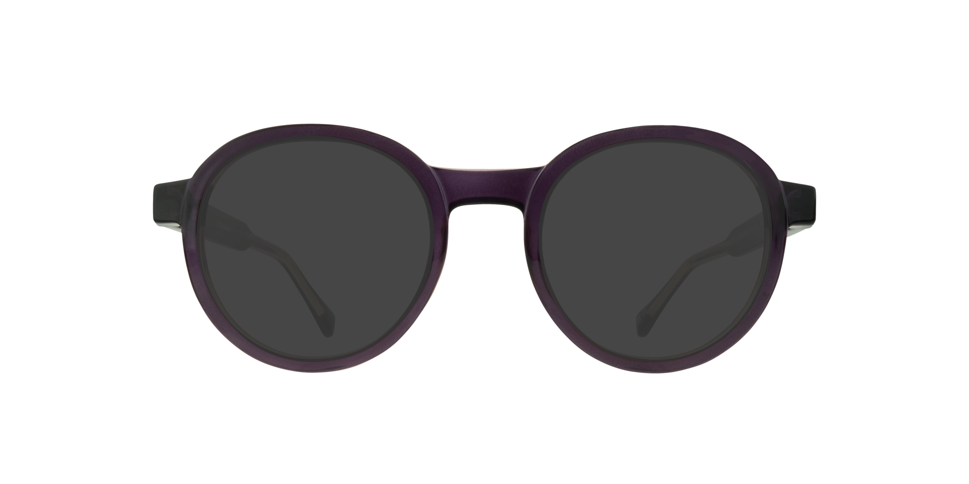 Joby Crystal Blue & Crystal Grey PlasticEyeglass Frames for Glasses Direct, with Tinted Lenses