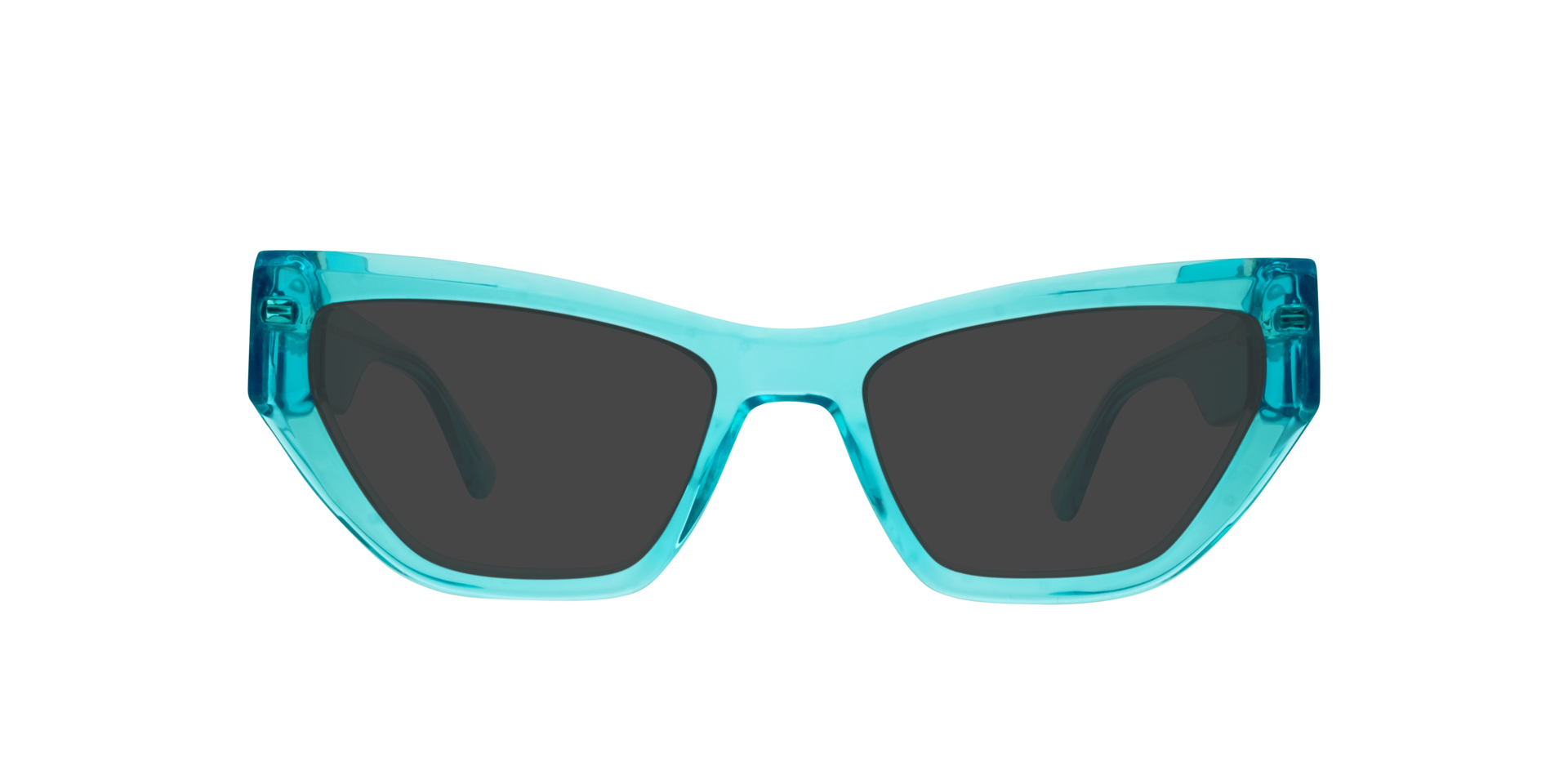 Harmony Crystal Blue AcetateEyeglass Frames for Glasses Direct, with Tinted Lenses