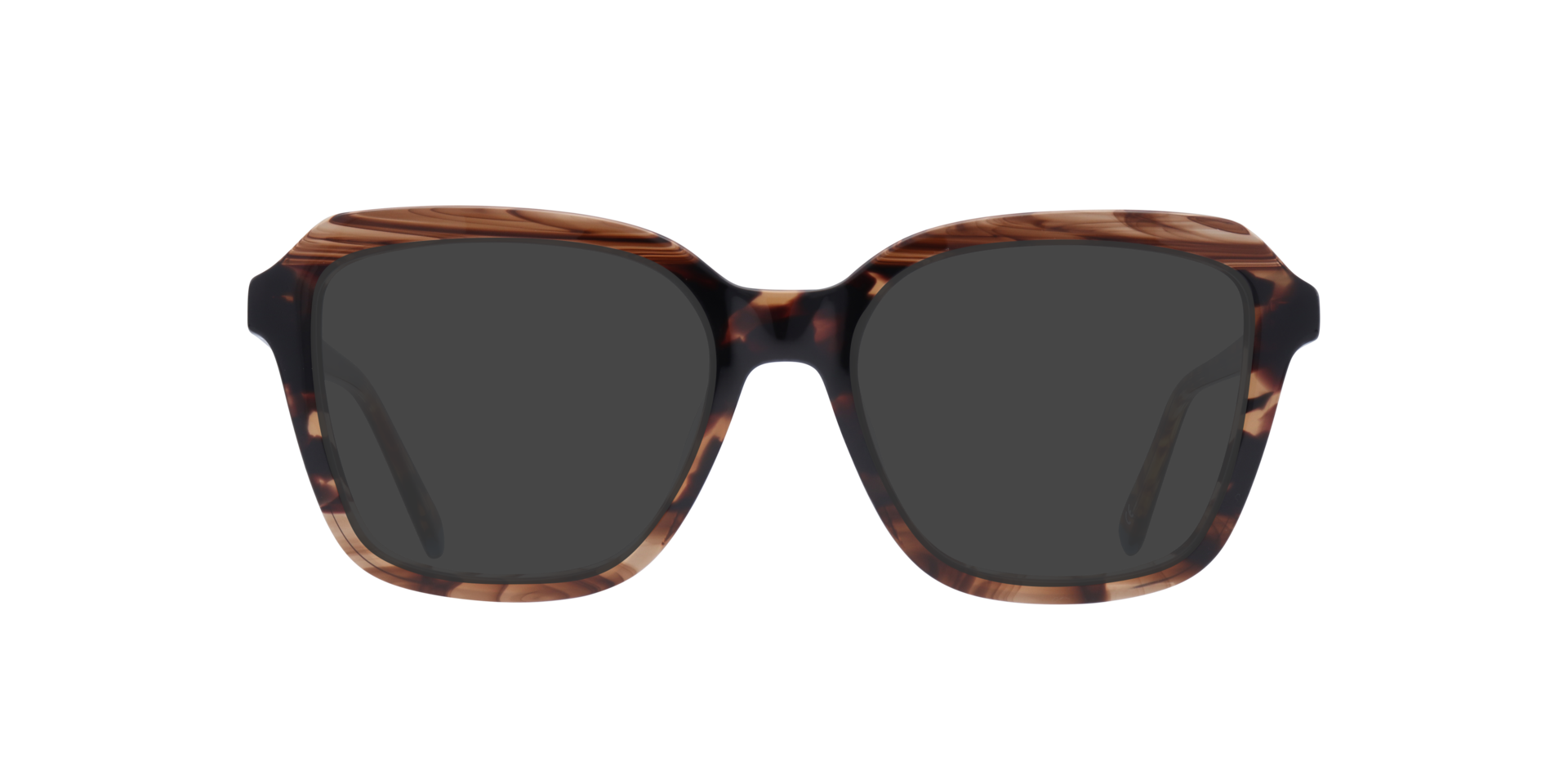 Turchi Brown AcetateEyeglass Frames for Glasses Direct, with Tinted Lenses