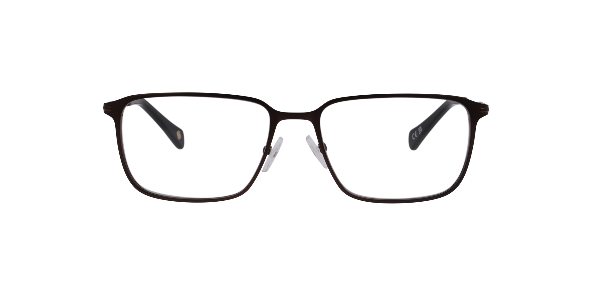 Malden Brown MetalEyeglass Frames for Glasses Direct, Front View